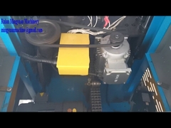 Uji coba mesin cangkir kertas cam terbuka pelat tunggal 40ML dengan 85 buah per menit untuk klien India