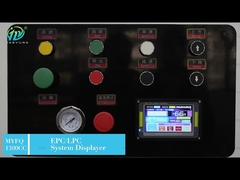 mesin penggorok kertas untuk menggorok gulungan kertas bagian bawah