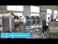 Mesin pengemas kantong kantong kecil saus cabai semi cair vertikal otomatis