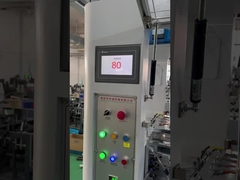 MYC-DW100 mesin cangkir sleeve Mesin cangkir kertas bergelombang ganda