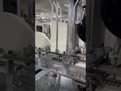 MYC-120 Mesin cangkir kertas double plate