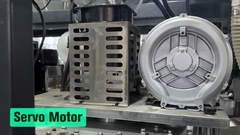 MYC-160S Mesin Cangkir Kertas Kecepatan Tinggi dengan Penggerak Tujuh Servo Motor