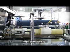 Mesin Selongsong Gelas MYC-DW100 (dengan perekat leleh panas)