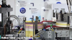 MYC-ZDJ1200 mesin pelat kertas servo penuh