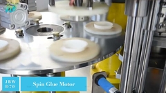 JBW D70 mesin cangkir kertas dinding ganda lengan